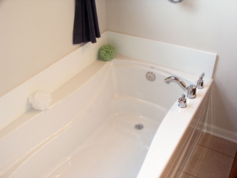 Refinished Bathtub Finish